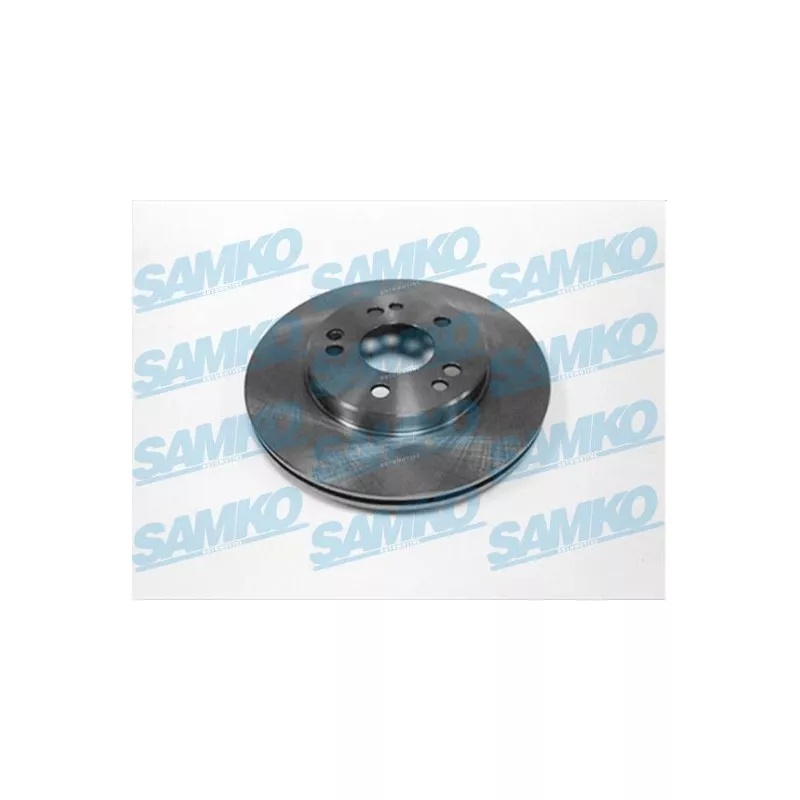 Jeu de 2 disques de frein avant SAMKO M2101V