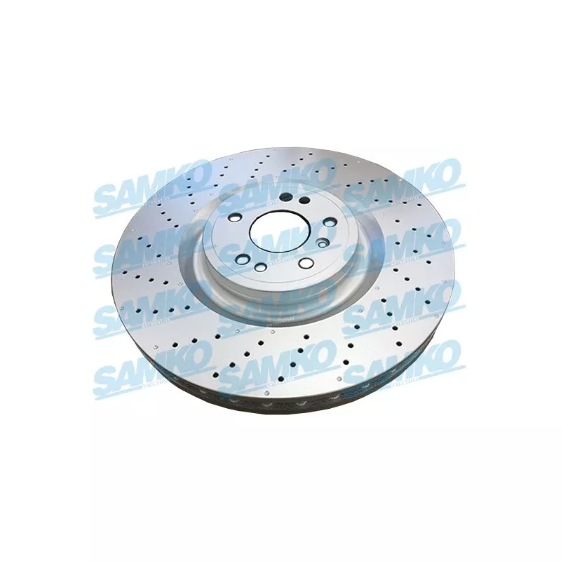 Jeu de 2 disques de frein avant SAMKO M2107VR