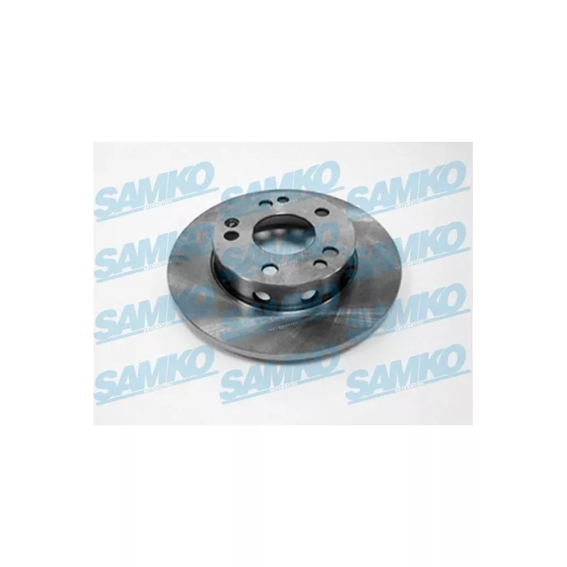 Jeu de 2 disques de frein avant SAMKO M2111P