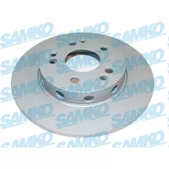 Jeu de 2 disques de frein avant SAMKO