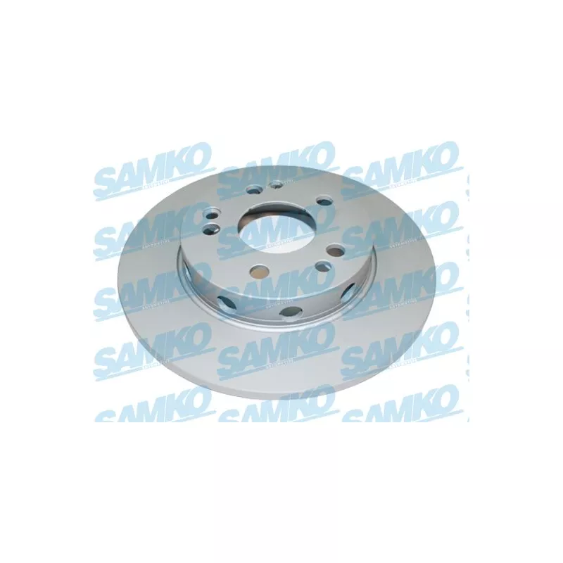 Jeu de 2 disques de frein avant SAMKO M2121PR