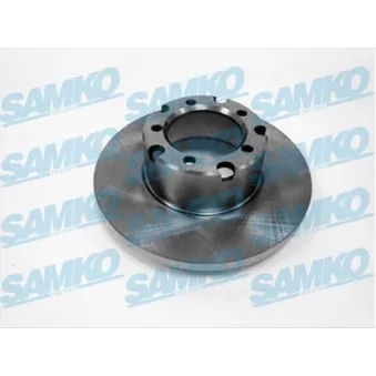 Jeu de 2 disques de frein avant SAMKO