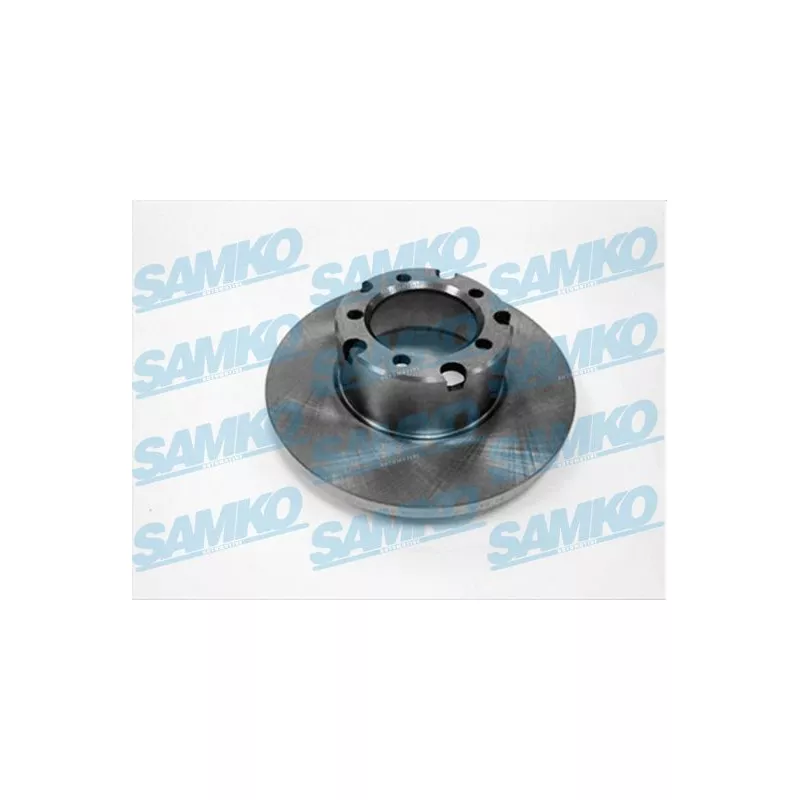 Jeu de 2 disques de frein avant SAMKO M2141P