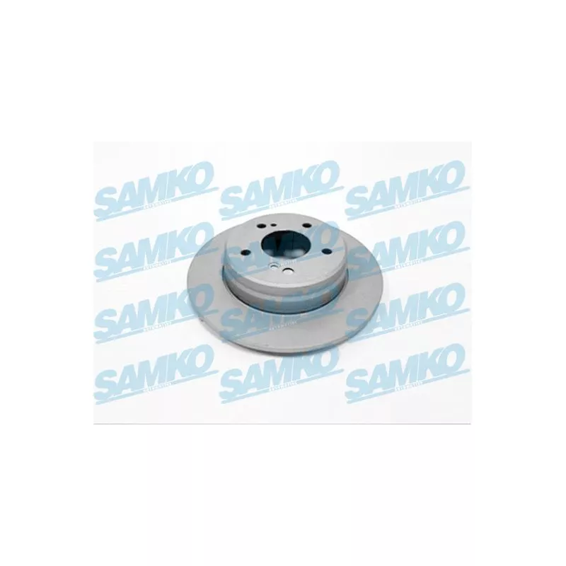 Jeu de 2 disques de frein arrière SAMKO M2183PR