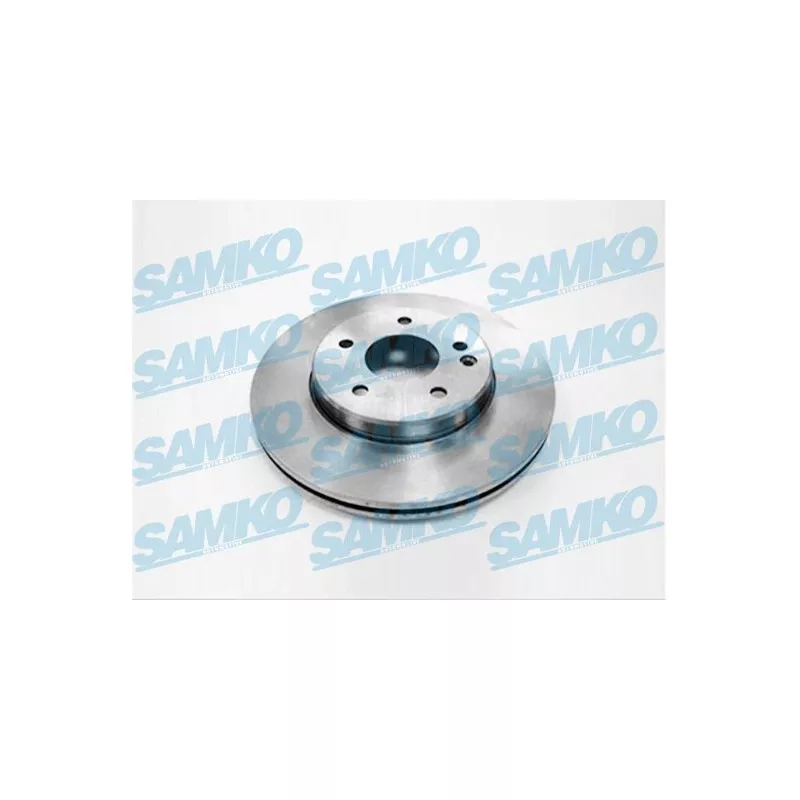 Jeu de 2 disques de frein avant SAMKO M2371V