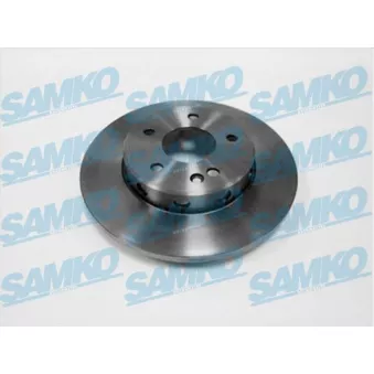 Jeu de 2 disques de frein avant SAMKO