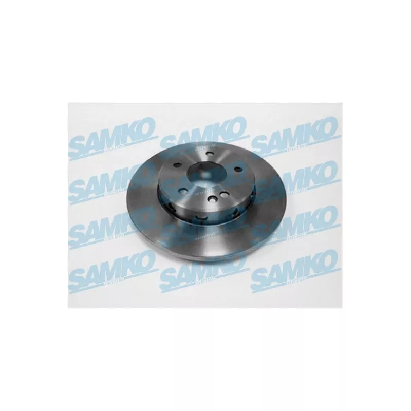 Jeu de 2 disques de frein avant SAMKO M2381P