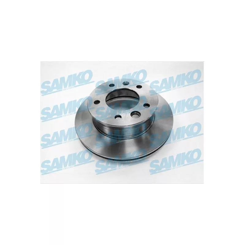 Jeu de 2 disques de frein avant SAMKO M2561V