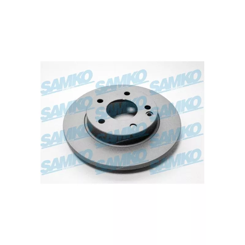Jeu de 2 disques de frein avant SAMKO M2581PR