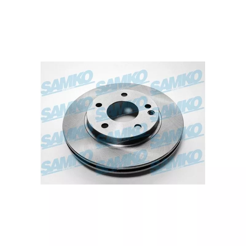 Jeu de 2 disques de frein avant SAMKO M2591V