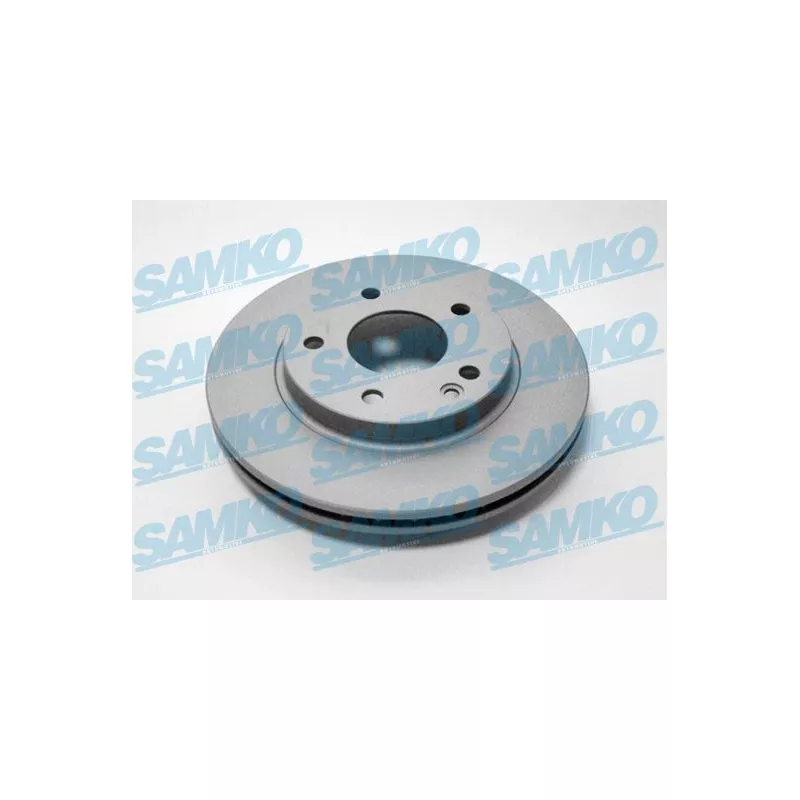 Jeu de 2 disques de frein avant SAMKO M2591VR