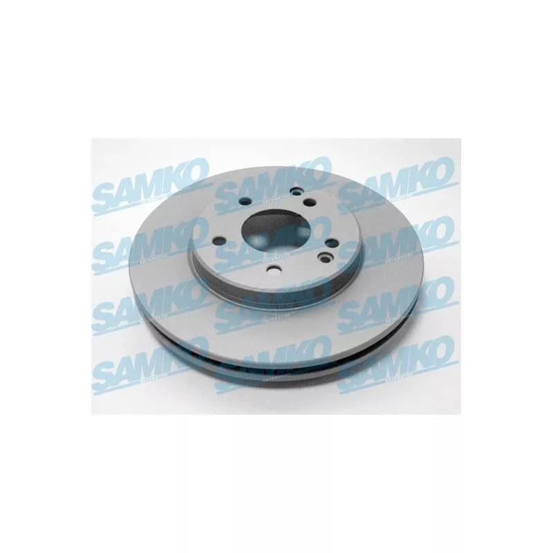 Jeu de 2 disques de frein avant SAMKO M2601VR