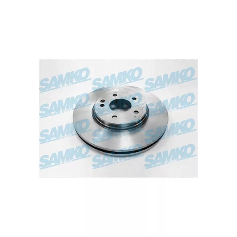 Jeu de 2 disques de frein avant SAMKO M2611VR