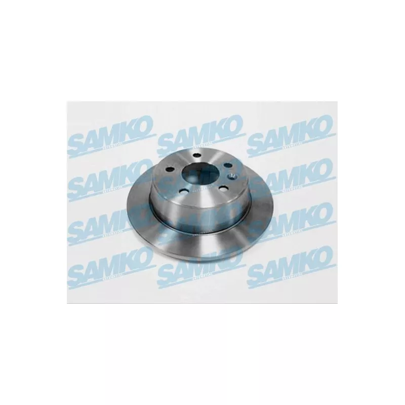 Jeu de 2 disques de frein arrière SAMKO M2651P