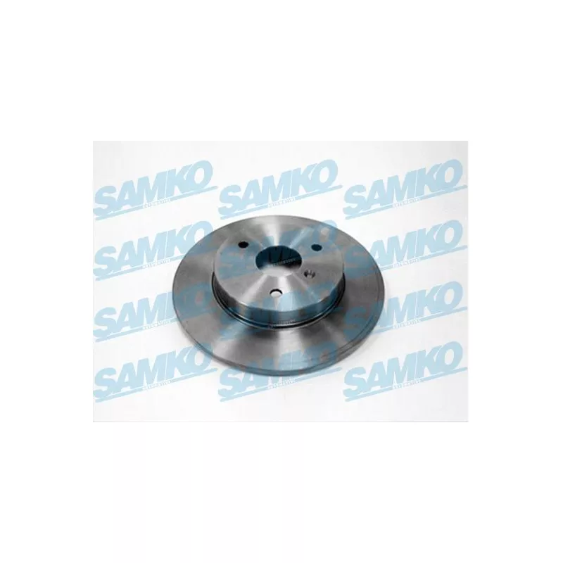 Jeu de 2 disques de frein avant SAMKO M2721PR