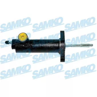 Cylindre récepteur, embrayage SAMKO M30023