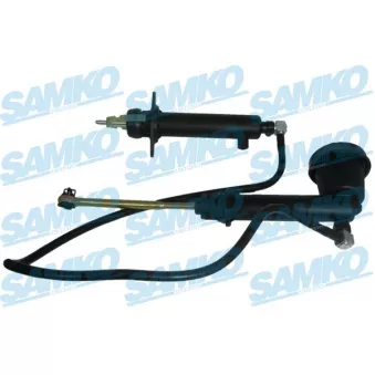 Jeu de cylindres émetteurs et récepteurs, embrayage SAMKO M30137K