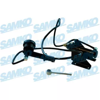 Jeu de cylindres émetteurs et récepteurs, embrayage SAMKO M30148K