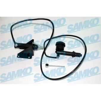 Jeu de cylindres émetteurs et récepteurs, embrayage SAMKO M30170K