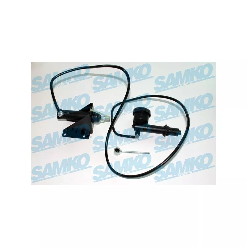 Jeu de cylindres émetteurs et récepteurs, embrayage SAMKO M30170K