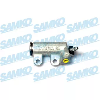 Cylindre récepteur, embrayage SAMKO M30177