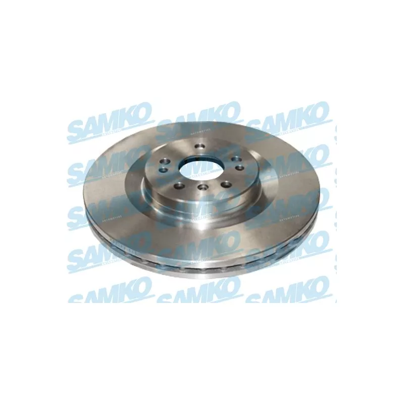 Jeu de 2 disques de frein avant SAMKO M4006V