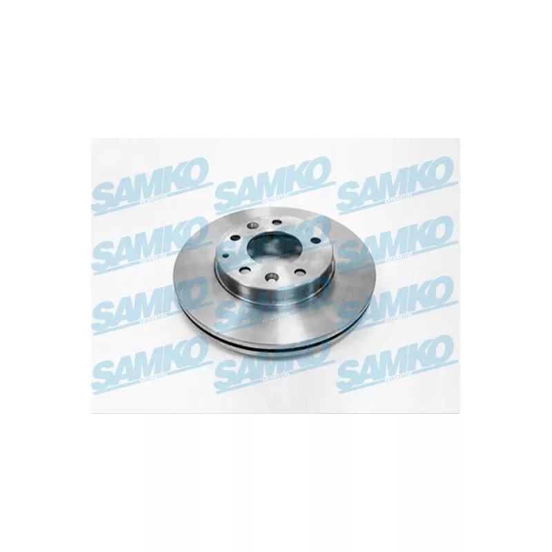 Jeu de 2 disques de frein avant SAMKO M5000V