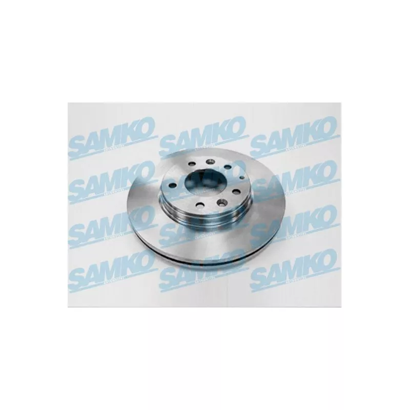 Jeu de 2 disques de frein avant SAMKO M5001V