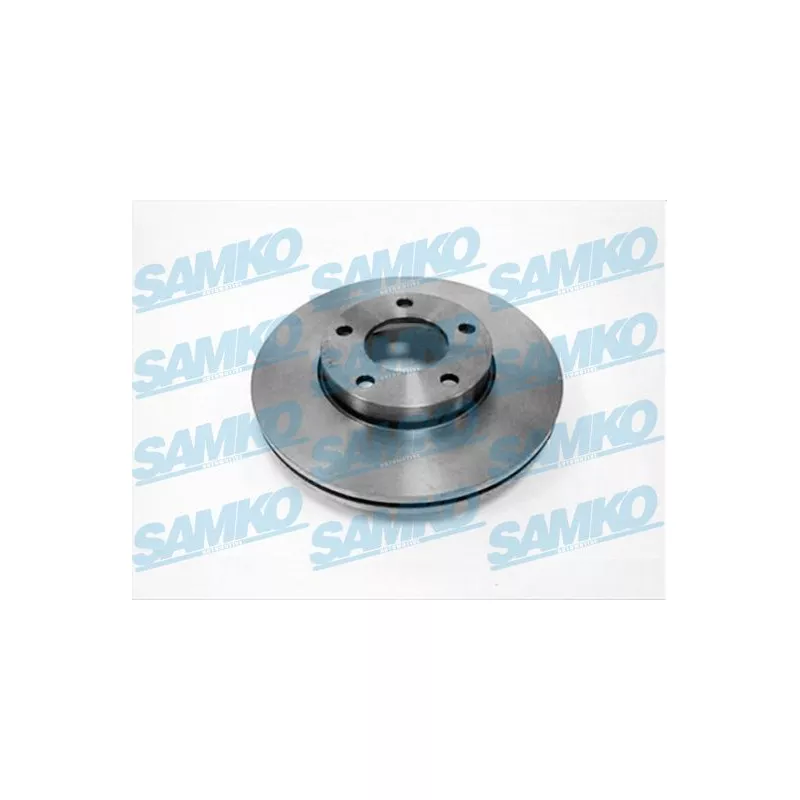 Jeu de 2 disques de frein avant SAMKO M5003V