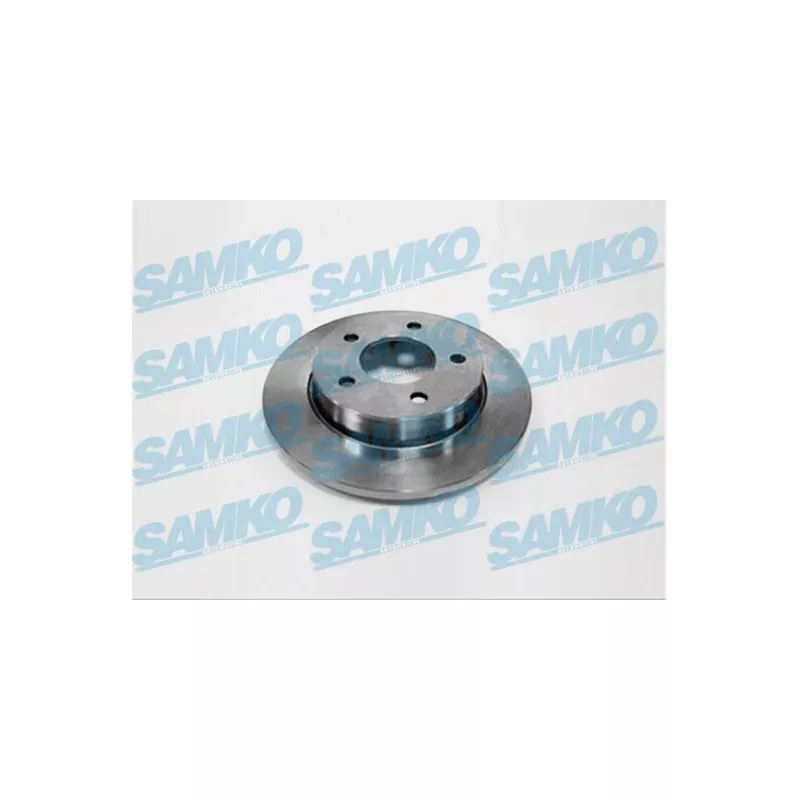 Jeu de 2 disques de frein arrière SAMKO M5004P