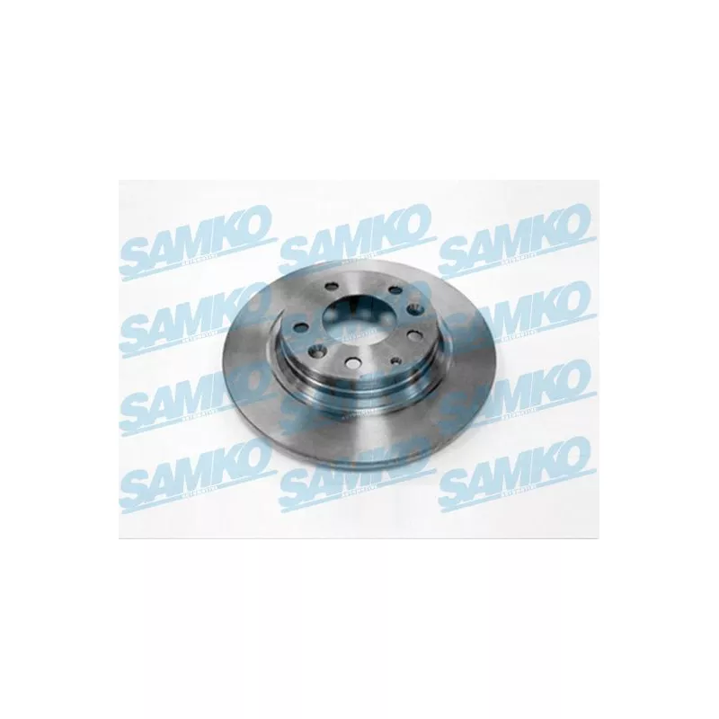 Jeu de 2 disques de frein arrière SAMKO M5005P