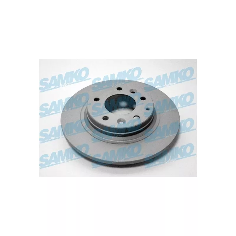 Jeu de 2 disques de frein arrière SAMKO M5005PR