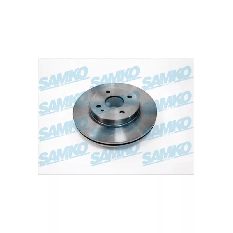 Jeu de 2 disques de frein avant SAMKO M5017V