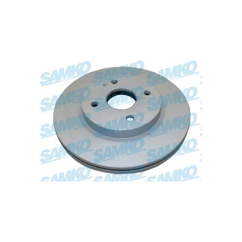 Jeu de 2 disques de frein avant SAMKO M5017VR