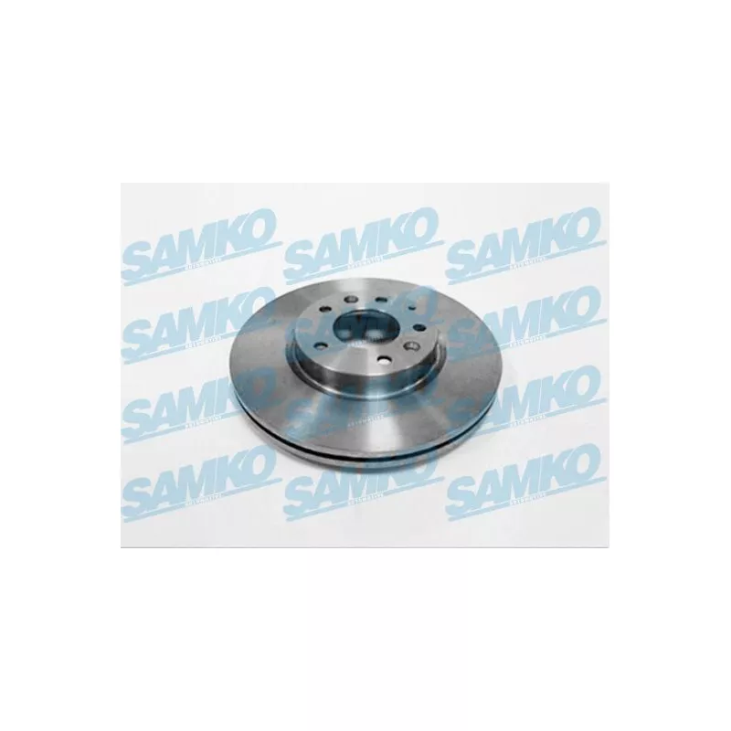 Jeu de 2 disques de frein avant SAMKO M5021V