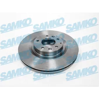 Jeu de 2 disques de frein avant SAMKO