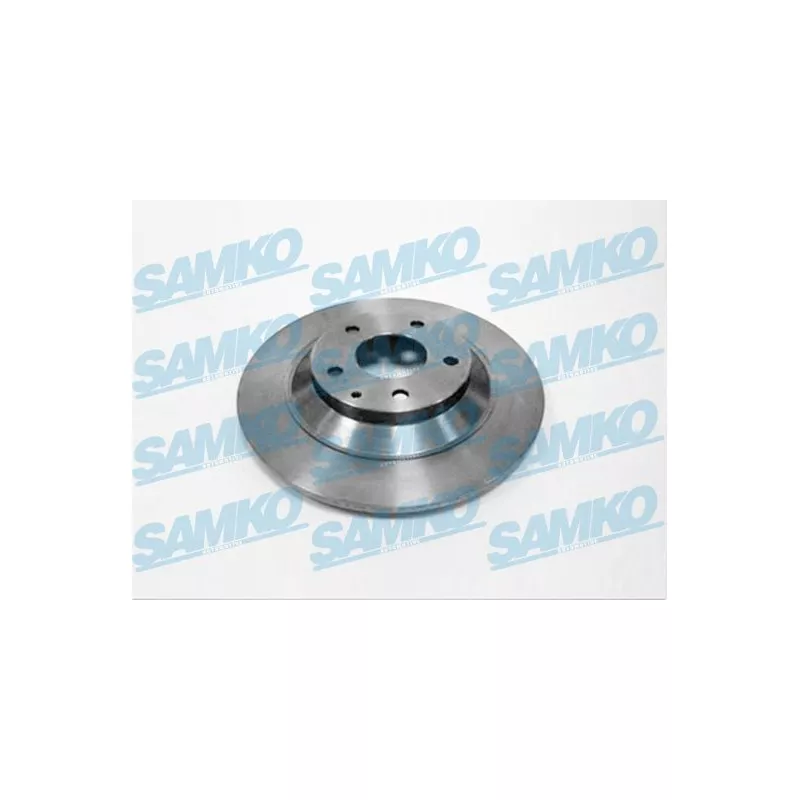 Jeu de 2 disques de frein arrière SAMKO M5033P