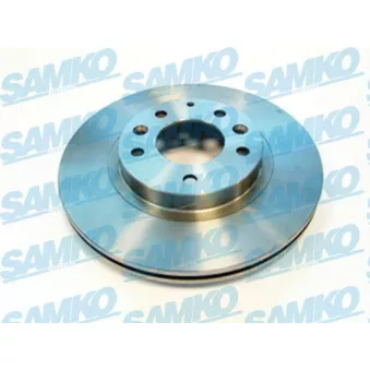 Jeu de 2 disques de frein avant SAMKO