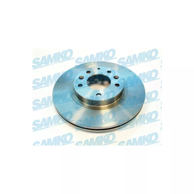 Jeu de 2 disques de frein avant SAMKO M5034V