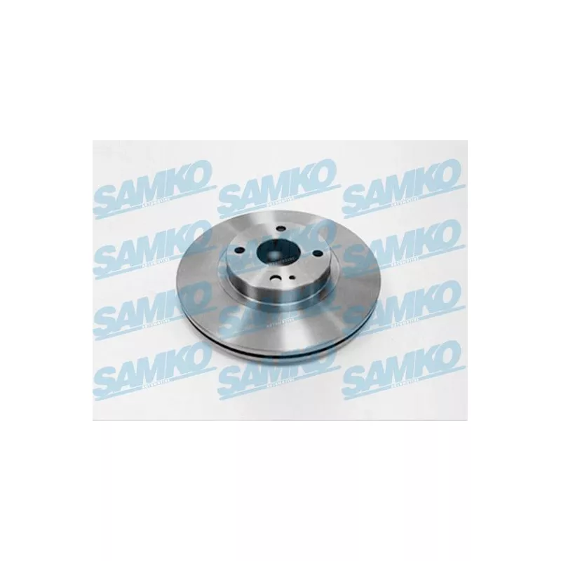 Jeu de 2 disques de frein avant SAMKO M5035V