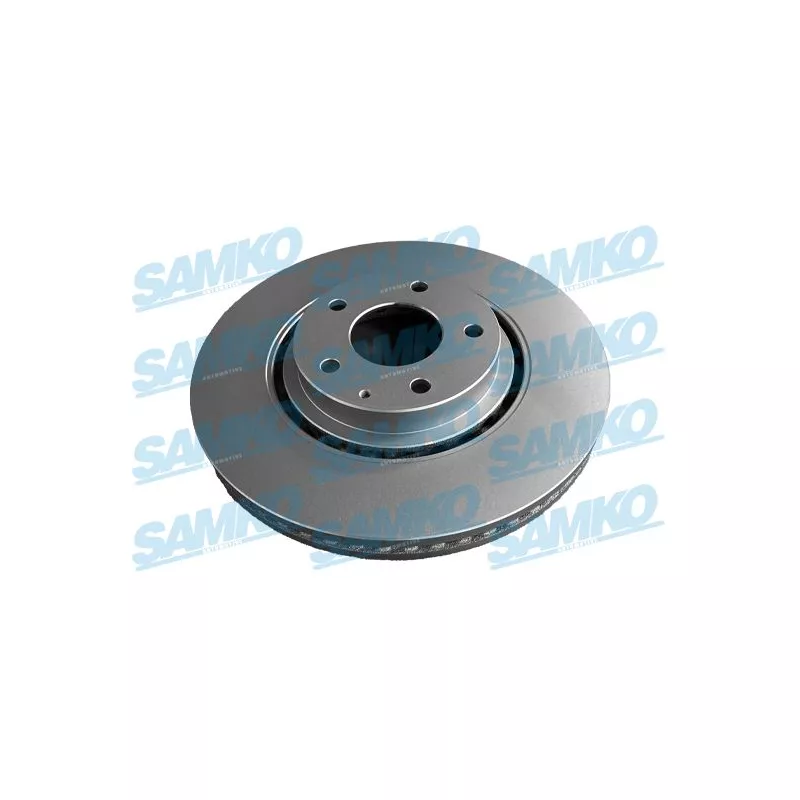 Jeu de 2 disques de frein avant SAMKO M5046VR