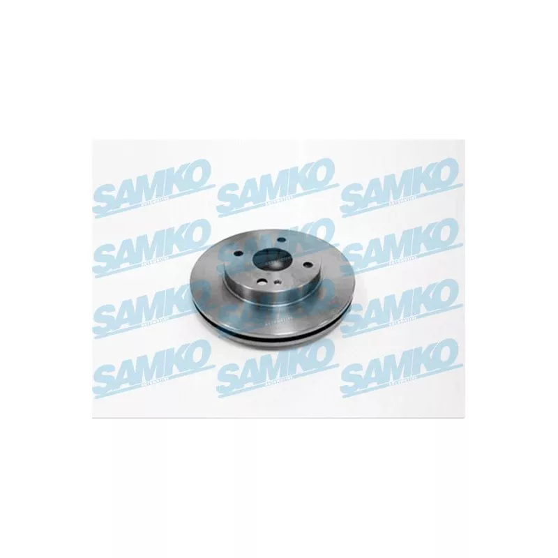 Jeu de 2 disques de frein avant SAMKO M5341V