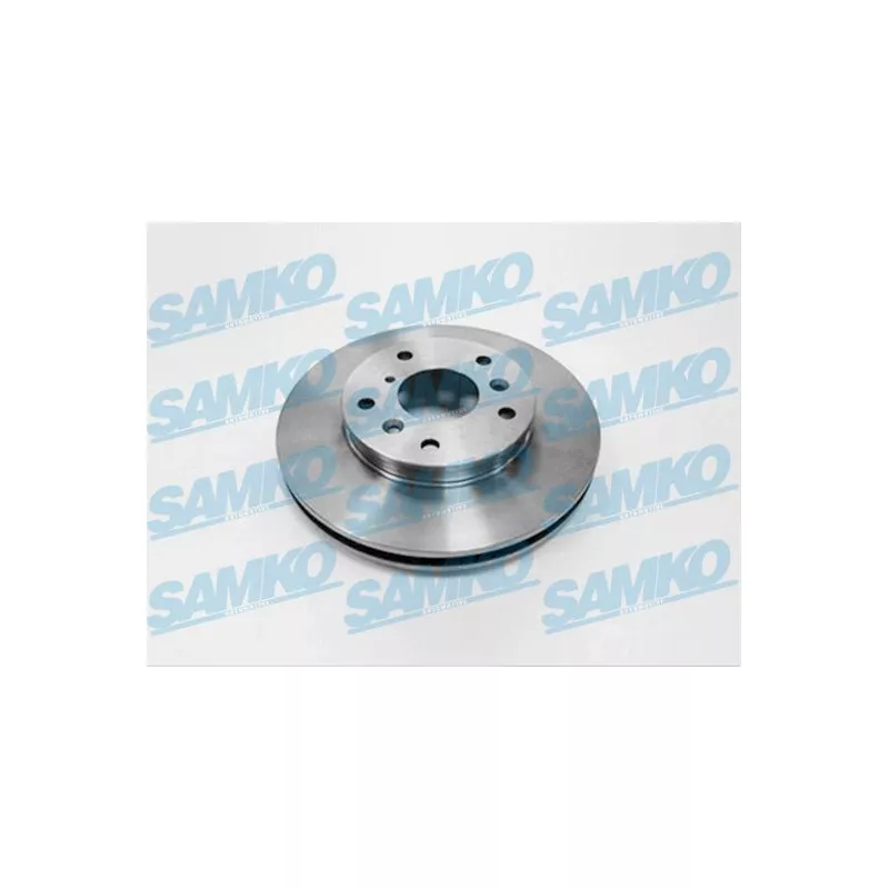 Jeu de 2 disques de frein avant SAMKO M5371V