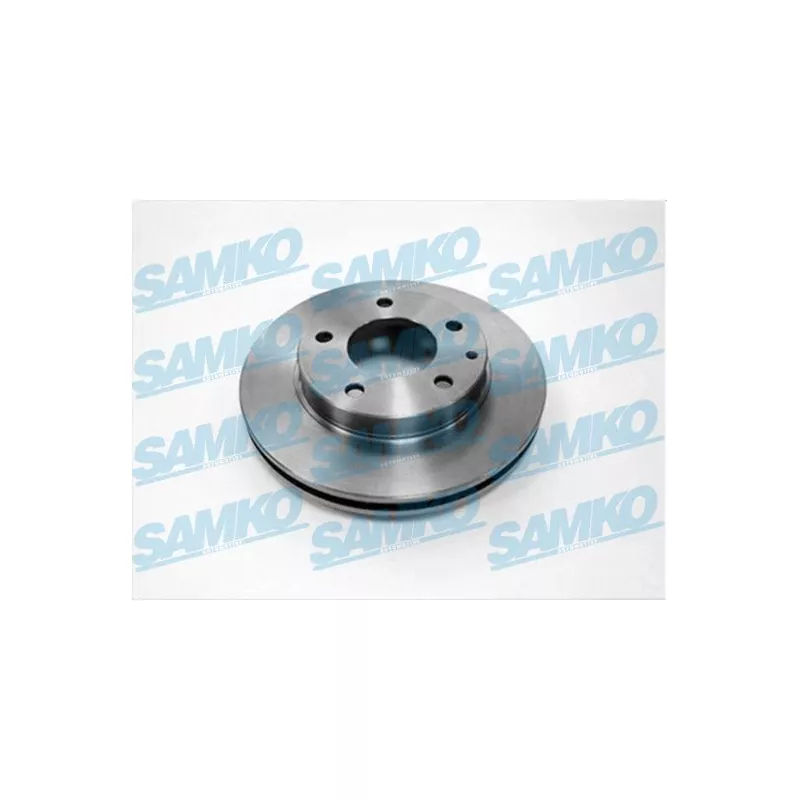 Jeu de 2 disques de frein avant SAMKO M5701V