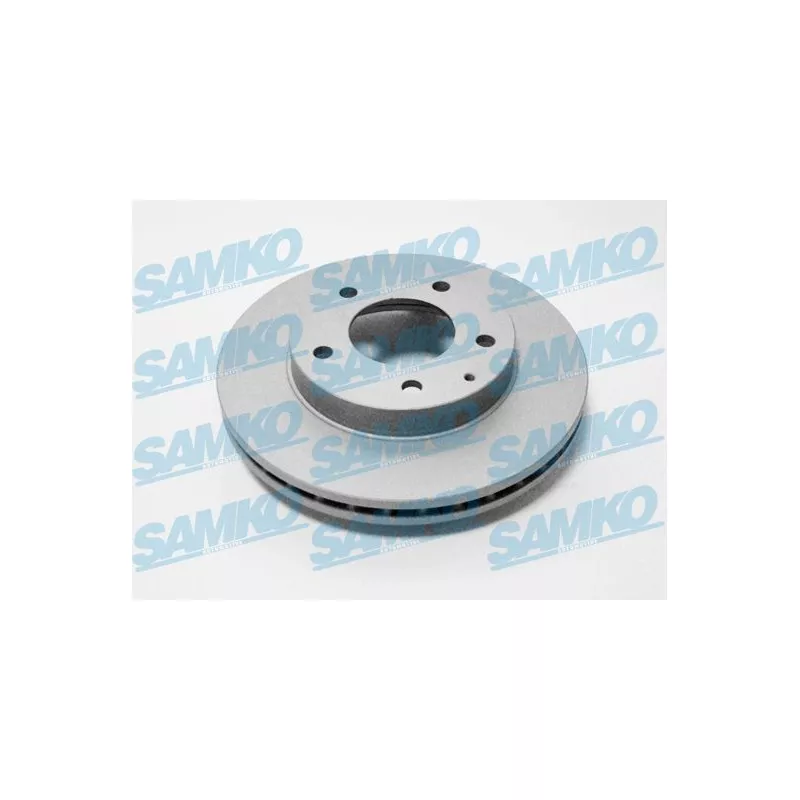 Jeu de 2 disques de frein avant SAMKO M5701VR