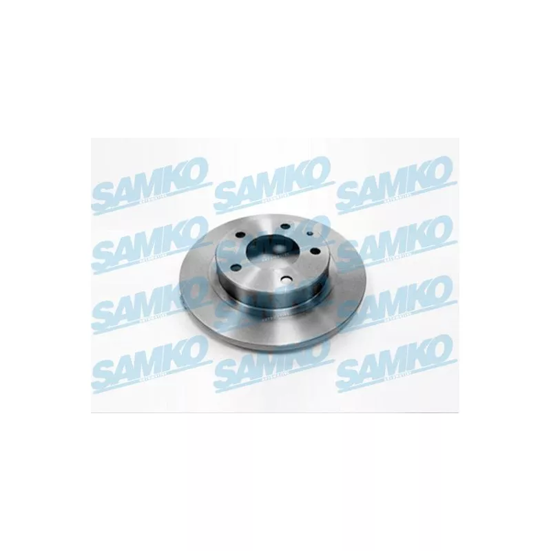 Jeu de 2 disques de frein arrière SAMKO M5721P