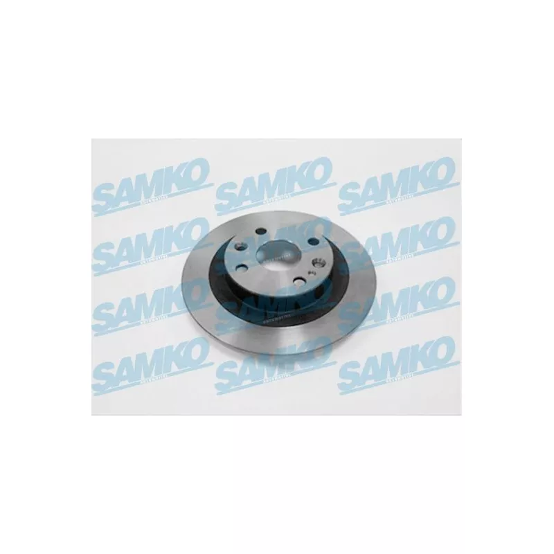 Jeu de 2 disques de frein arrière SAMKO M5751P