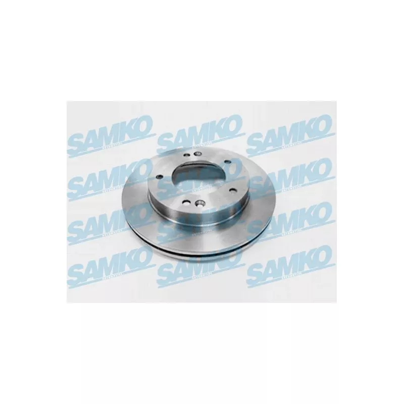 Jeu de 2 disques de frein avant SAMKO M5825V