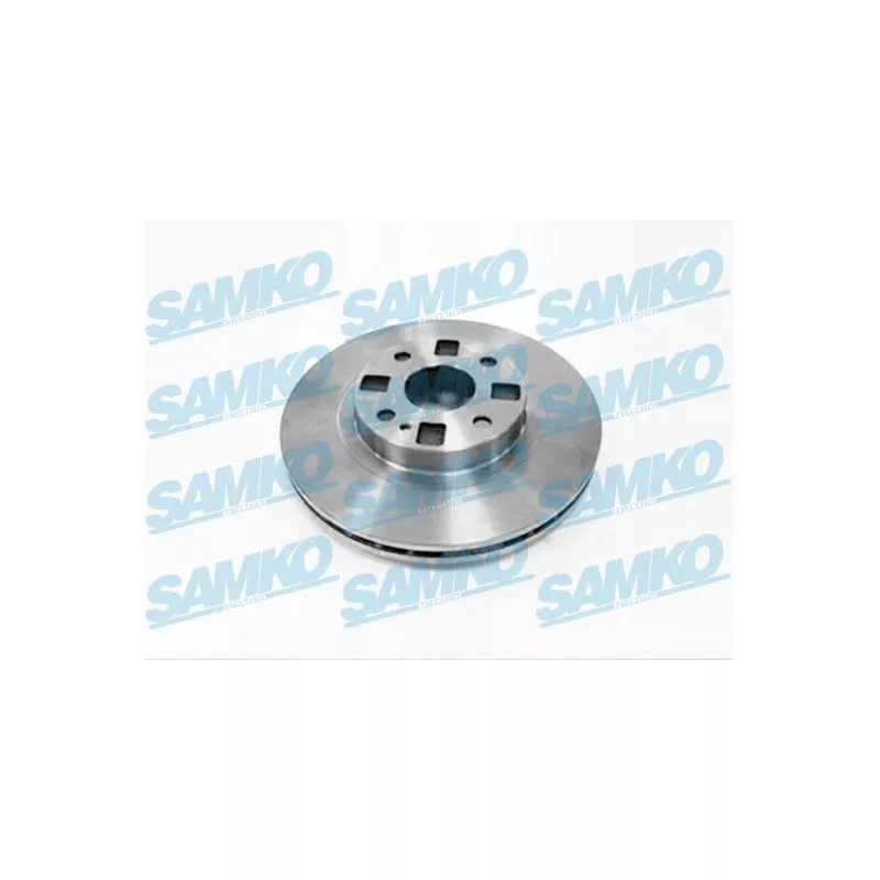 Jeu de 2 disques de frein avant SAMKO M5840V