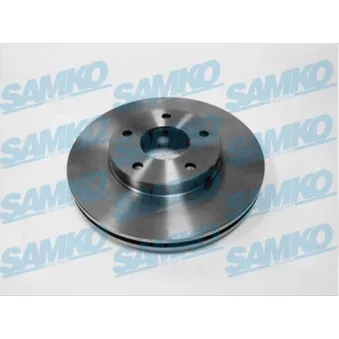 Jeu de 2 disques de frein avant SAMKO